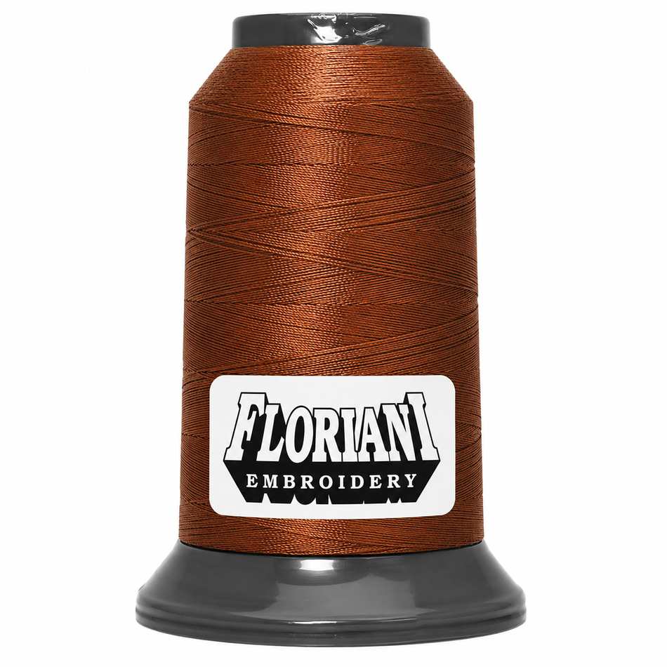 0713 Antique Bronze  - Floriani 40wt Polyester Thread