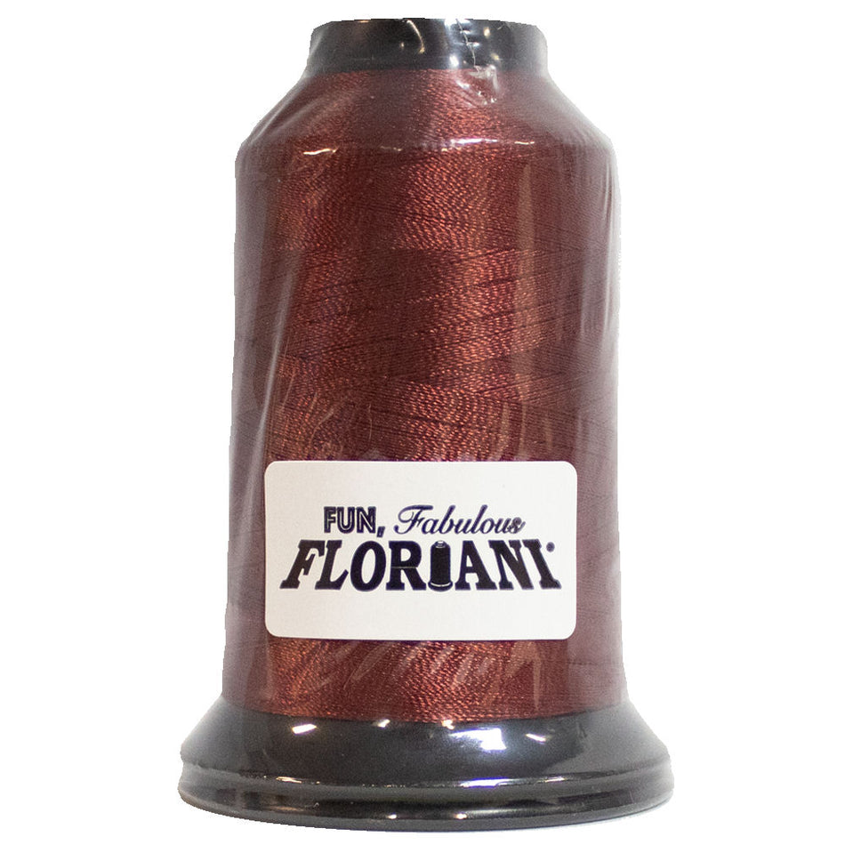Floriani 40wt Polyester Thread 0715 Jamoca  1000m