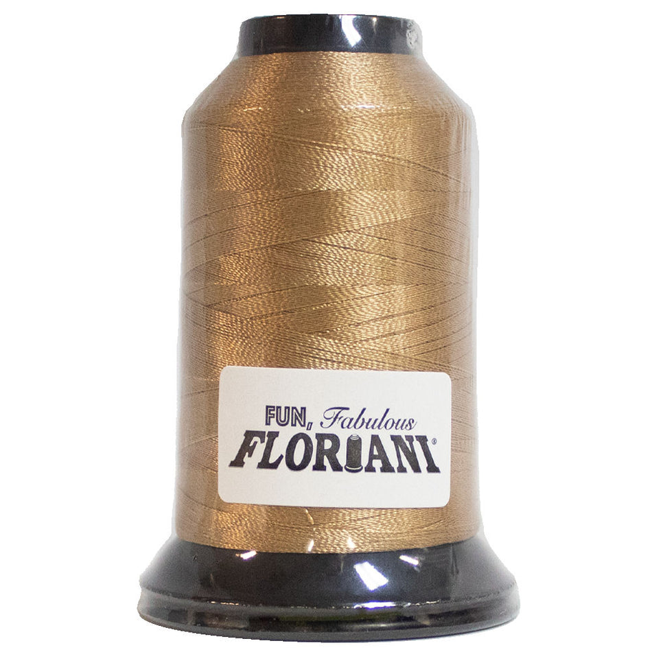 Floriani 40wt Polyester Thread 0723 Birch  1000m