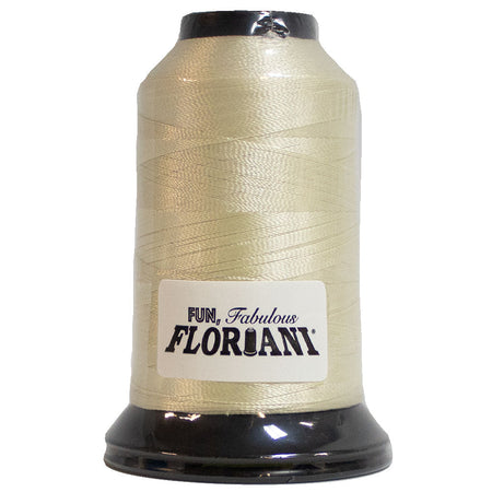 Floriani 40wt Polyester Thread 0731 Sandstone  1000m