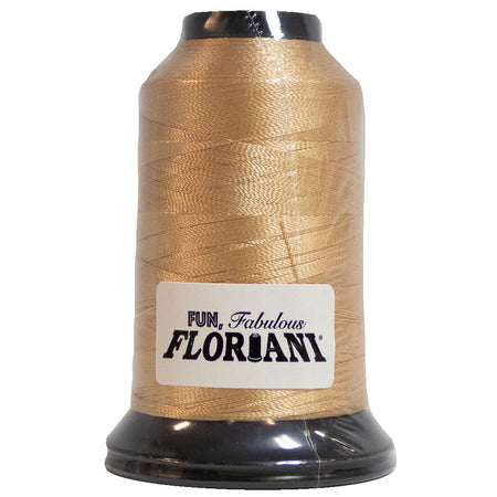 Floriani 40wt Polyester Thread 0734 Oak Bluff  1000m