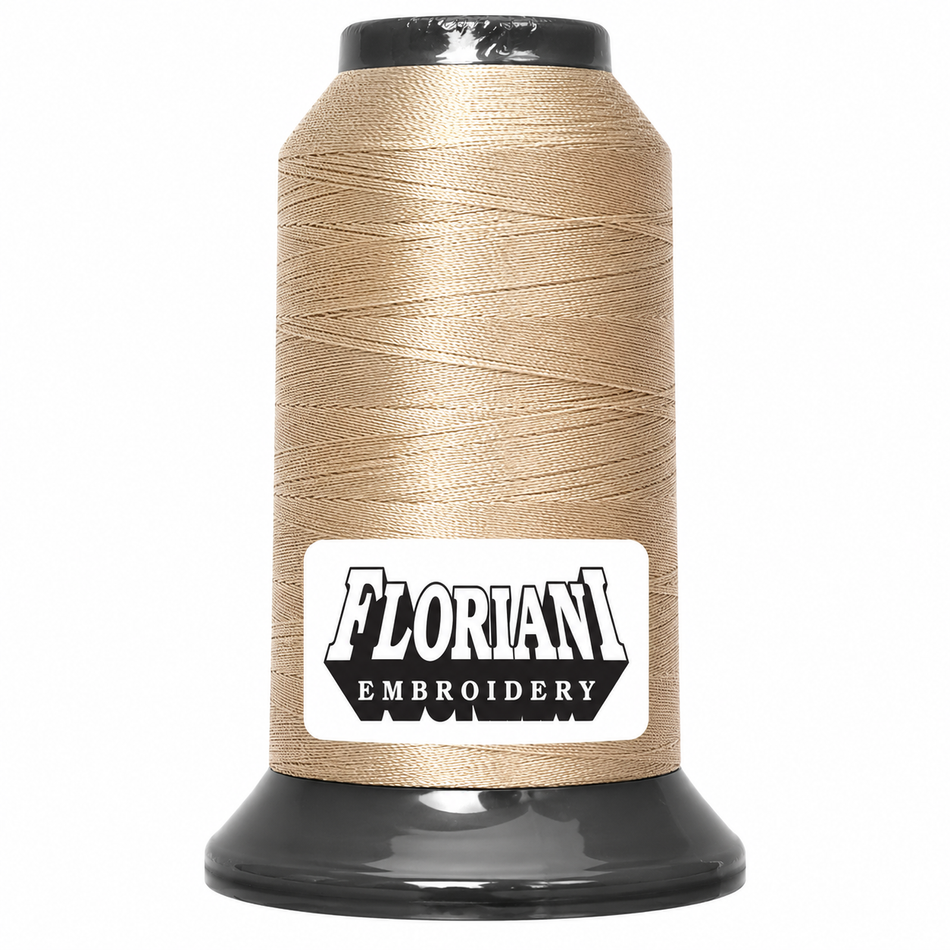 0740 Pale Orange  - Floriani 40wt Polyester Thread