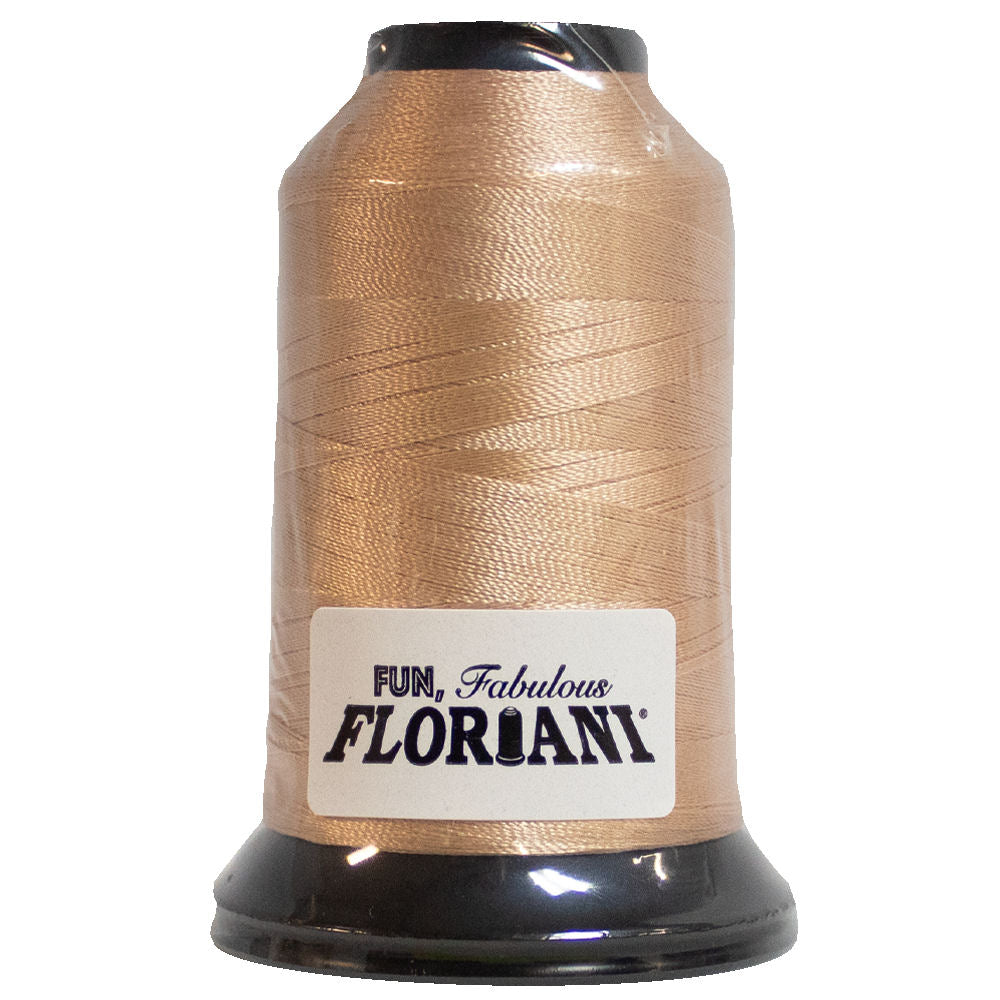 Floriani 40wt Polyester Thread 0741 Pottery Bluff  1000m