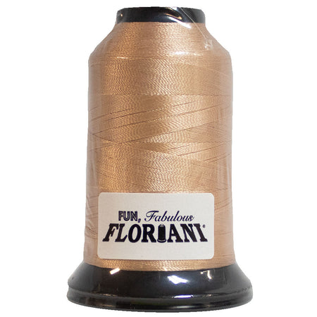 Floriani 40wt Polyester Thread 0741 Pottery Bluff  1000m