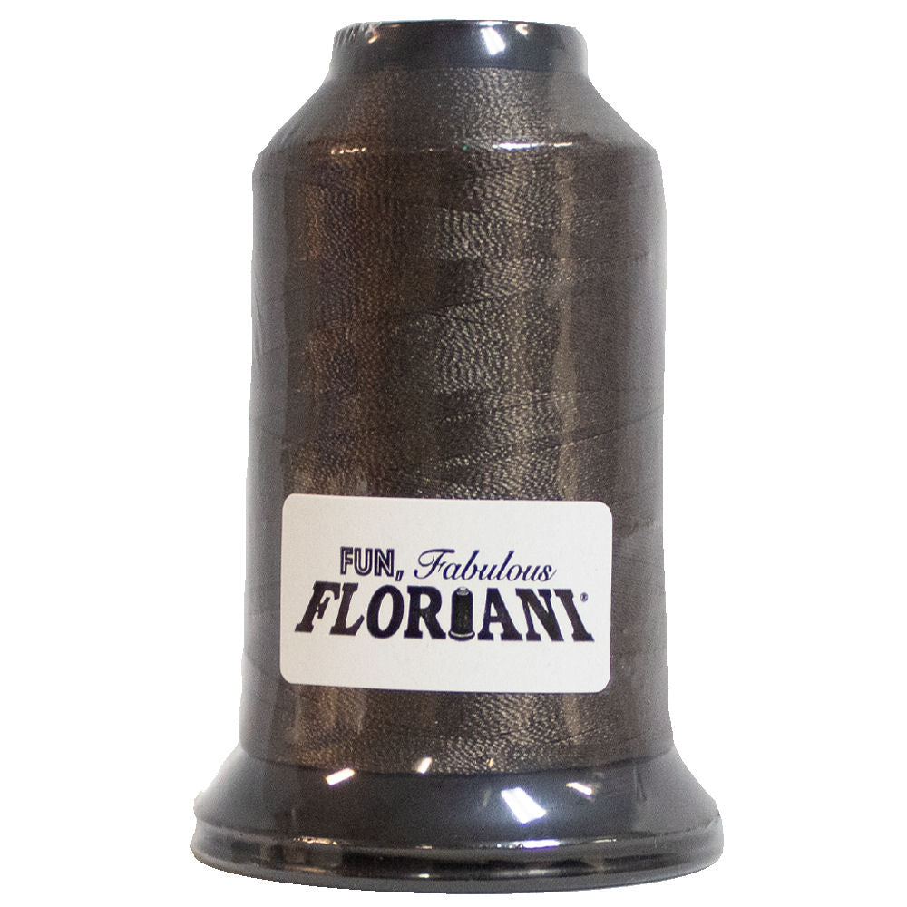 Floriani 40wt Polyester Thread 0749 Mahogany  1000m
