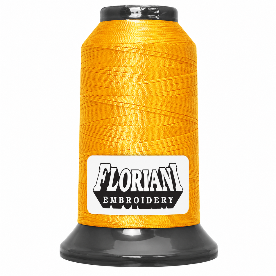 0752 Aurora Orange  - Floriani 40wt Polyester Thread