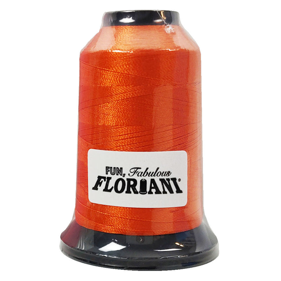 Floriani 40wt Polyester Thread 0755 Burnt Orange  1000m