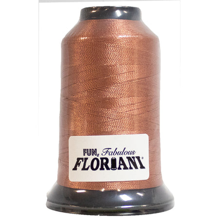 Floriani 40wt Polyester Thread 0767 Muted Spice  1000m