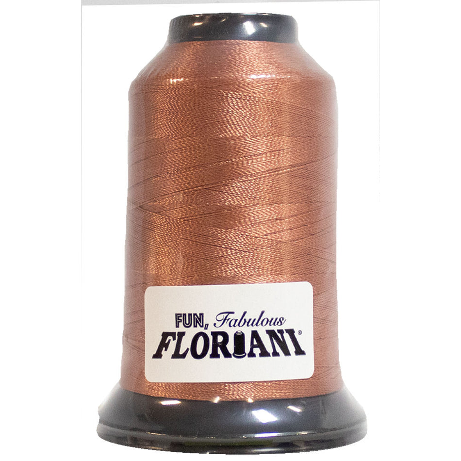 Floriani 40wt Polyester Thread 0767 Muted Spice  1000m