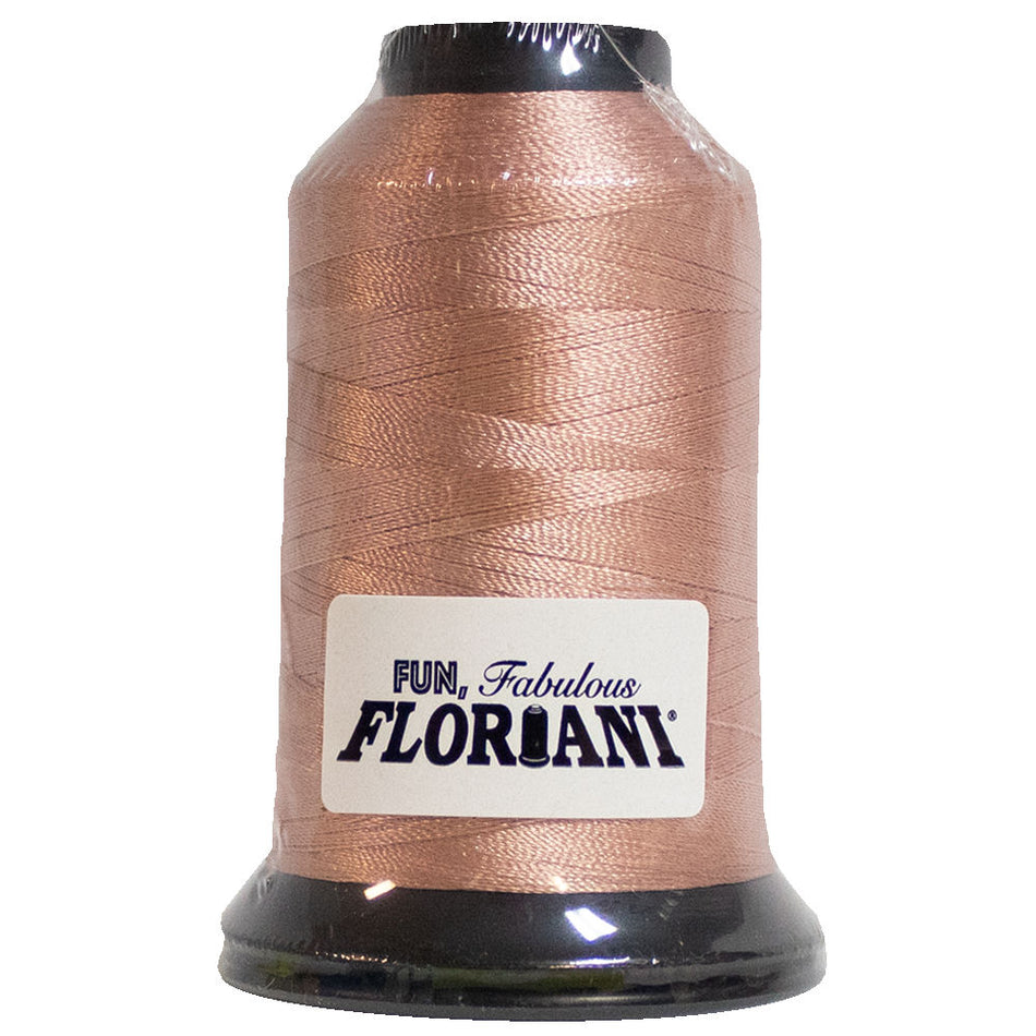Floriani 40wt Polyester Thread 0792 Shasta Pink  1000m