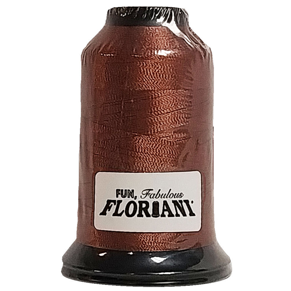 Floriani 40wt Polyester Thread 0796 Provincial Rose  1000m