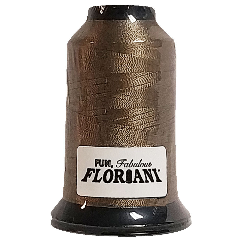Floriani 40wt Polyester Thread 0815 Deep Clay  1000m