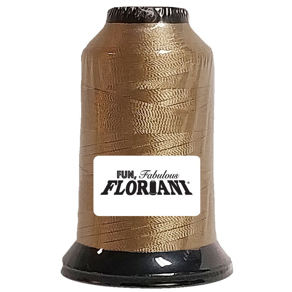 Floriani 40wt Polyester Thread 0842 Willow Leaf  1000m