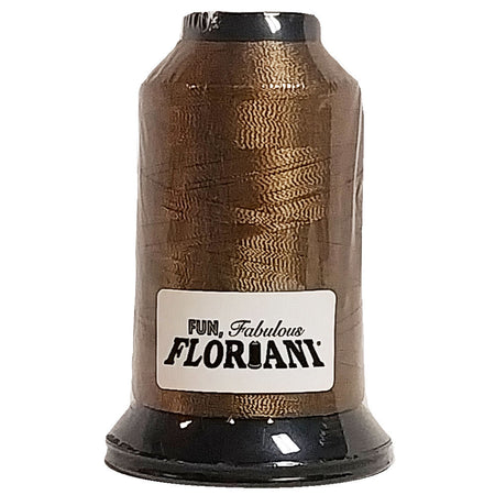 Floriani 40wt Polyester Thread 0844 African Safari  1000m
