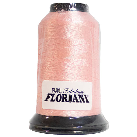Floriani 40wt Polyester Thread 1011 Rose Carolina  1000m