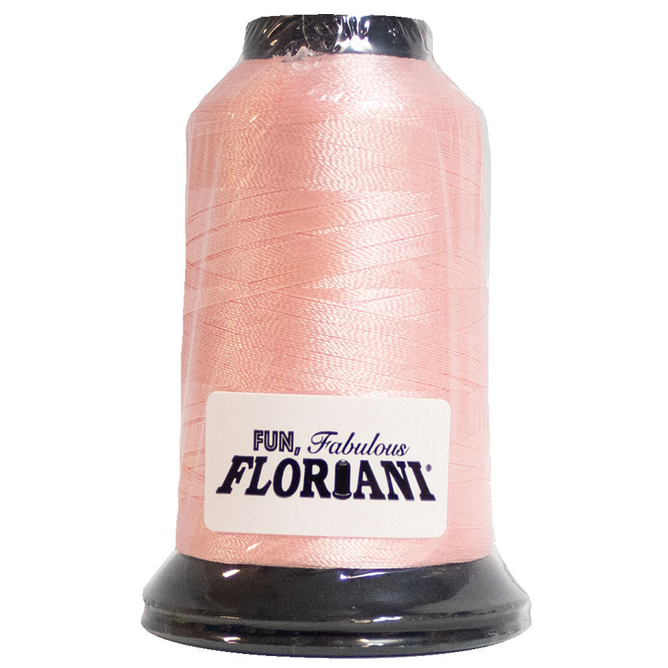 Floriani 40wt Polyester Thread 1011 Rose Carolina  1000m