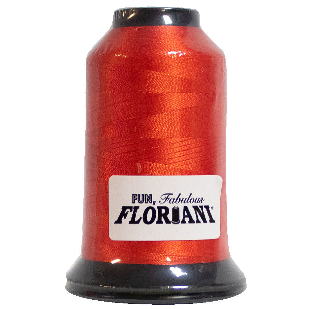 Floriani 40wt Polyester Thread 1051 Singapore Sunset  1000m