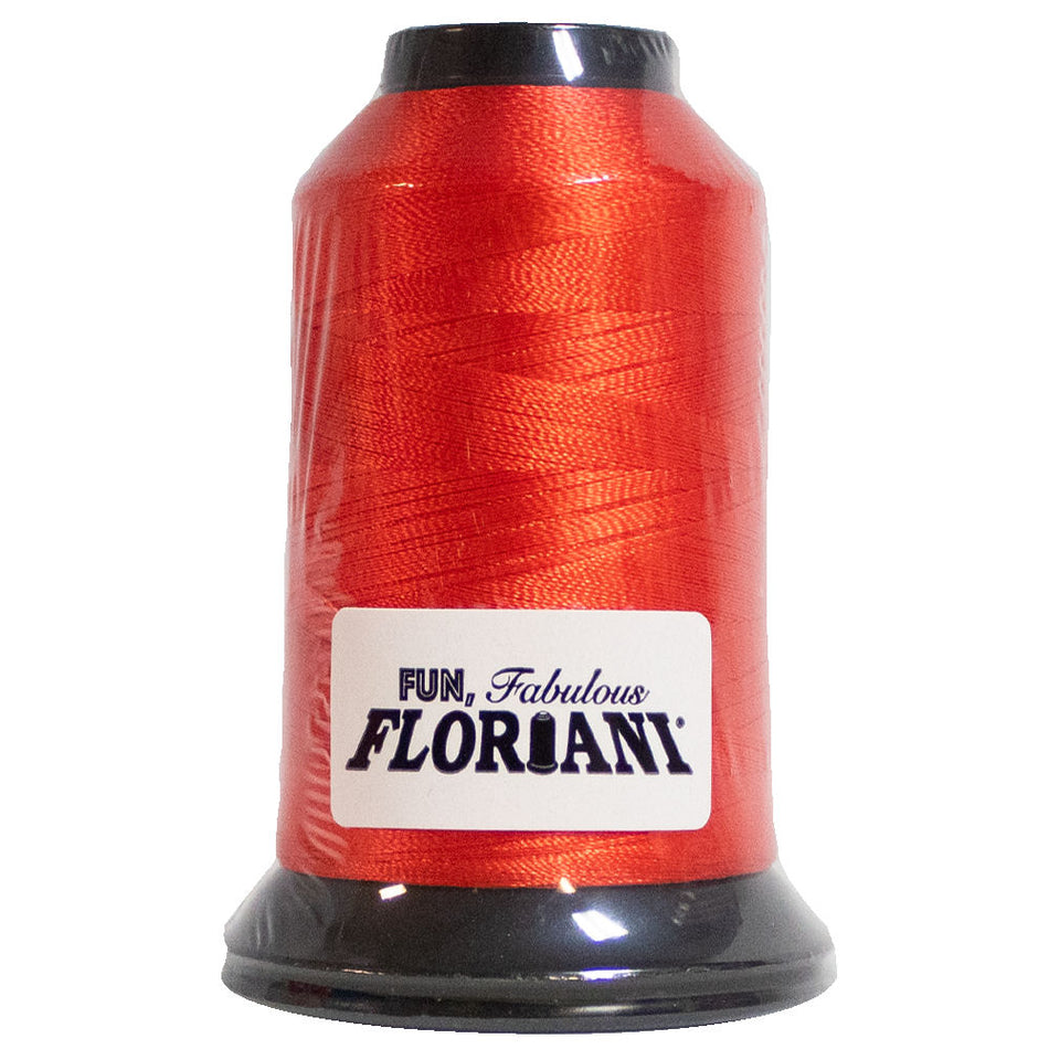 Floriani 40wt Polyester Thread 1053 Summer Sunset  1000m