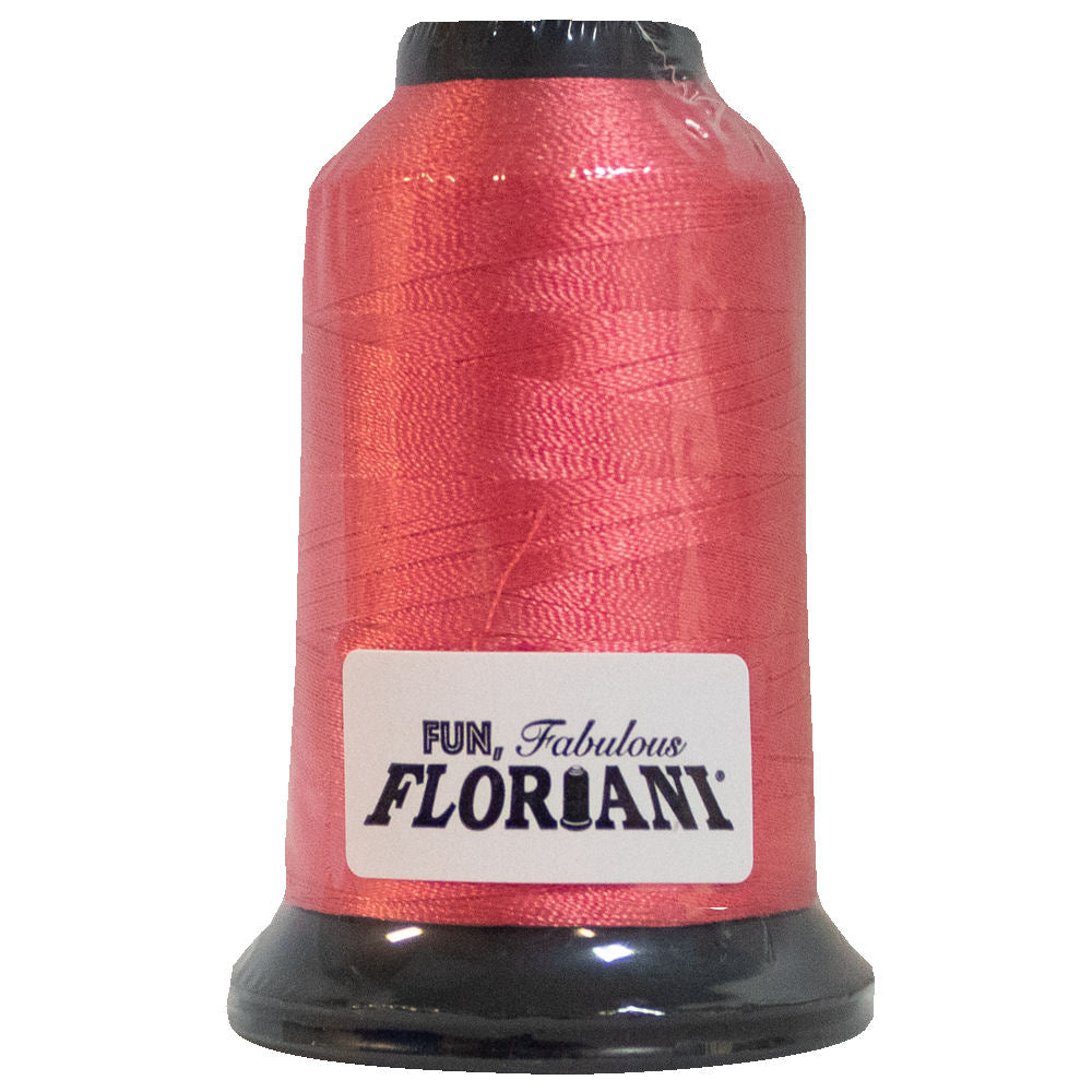 Floriani 40wt Polyester Thread 1083 Begonia  1000m