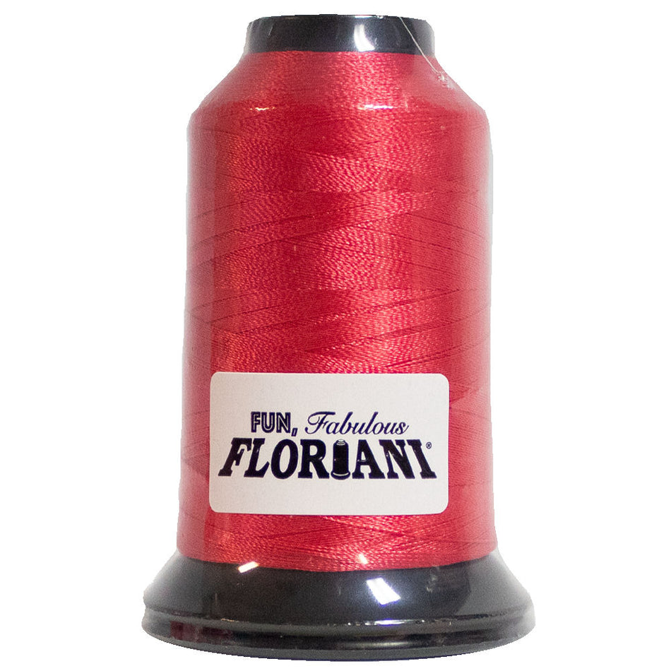 Floriani 40wt Polyester Thread 1084 Hibiscus  1000m