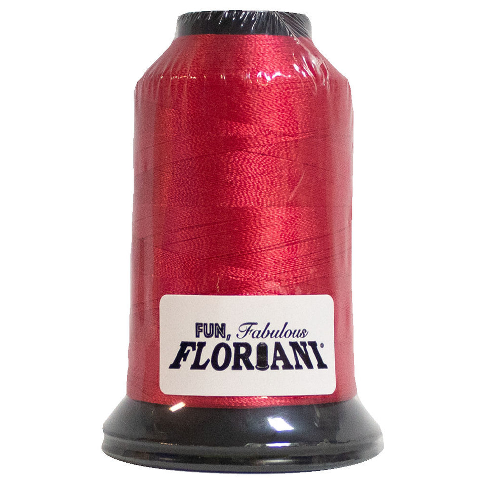 Floriani 40wt Polyester Thread 1085 Violet Red  1000m
