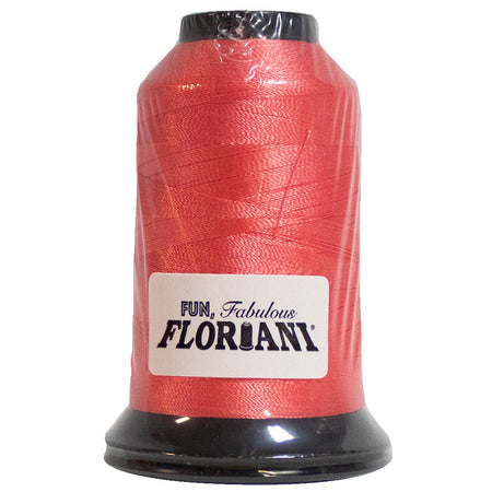 Floriani 40wt Polyester Thread 1107 Shrimp  1000m