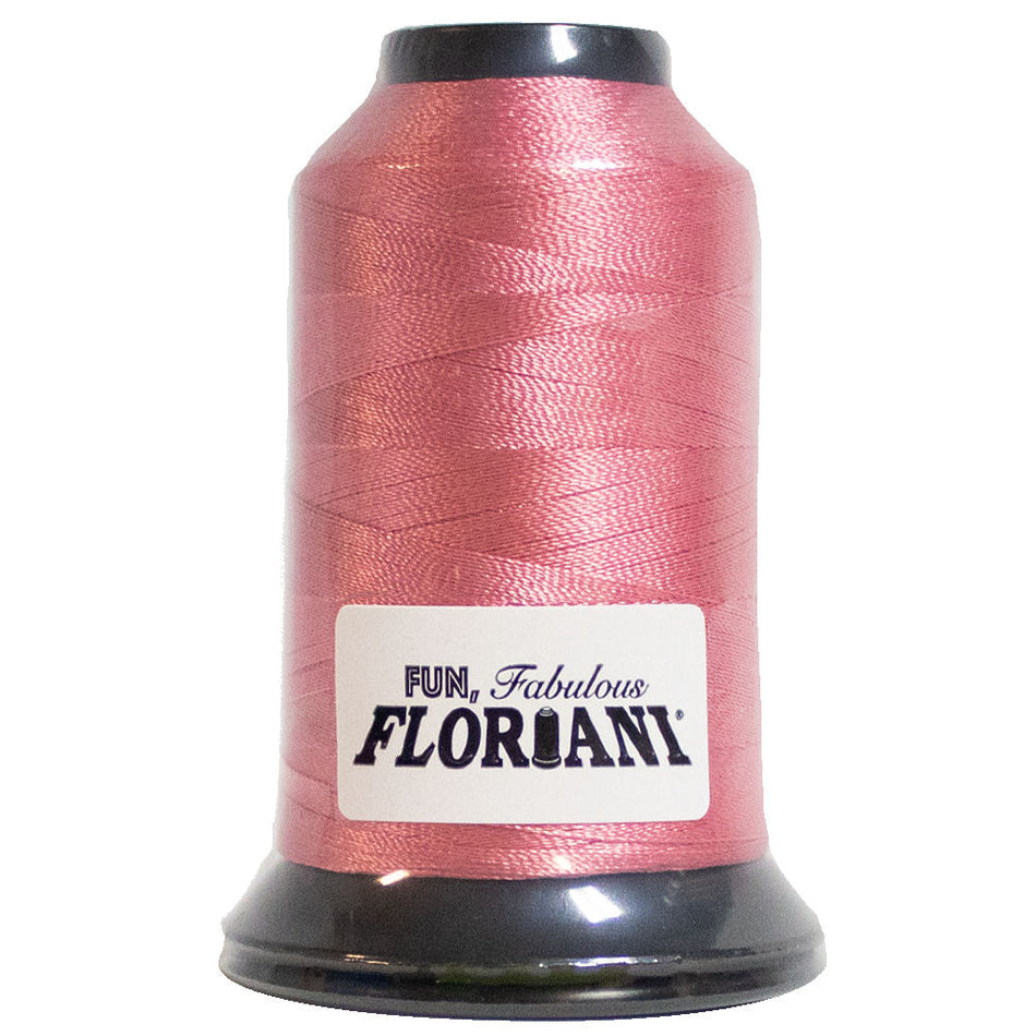 Floriani 40wt Polyester Thread 1119 Impatience  1000m