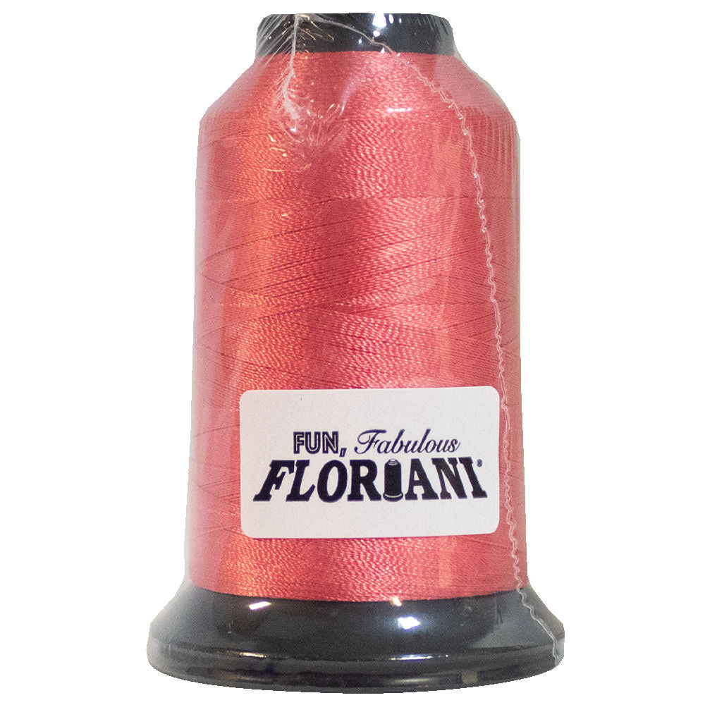Floriani 40wt Polyester Thread 1545 Cotton Candy  1000m