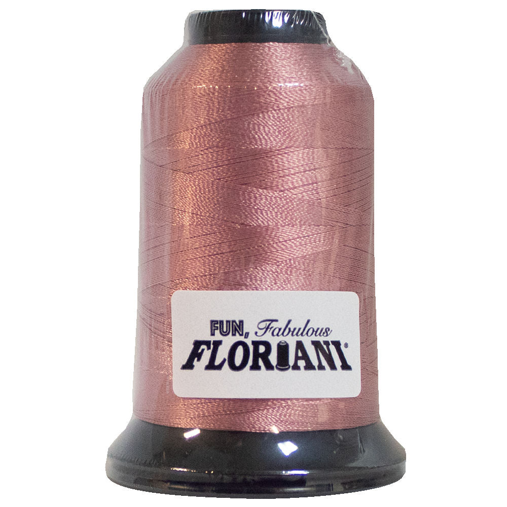 Floriani 40wt Polyester Thread 1600 Light Mulberry  1000m