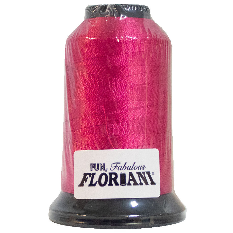 Floriani 40wt Polyester Thread 1703 Rose Petal  1000m