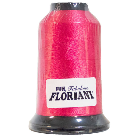 Floriani 40wt Polyester Thread 1715 Fuschia  1000m
