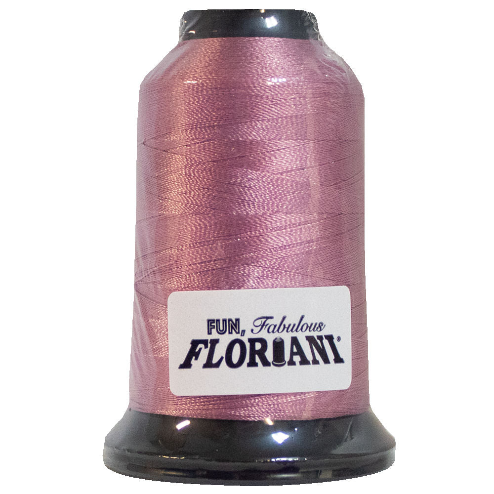Floriani 40wt Polyester Thread 1902 Roseleaf  1000m
