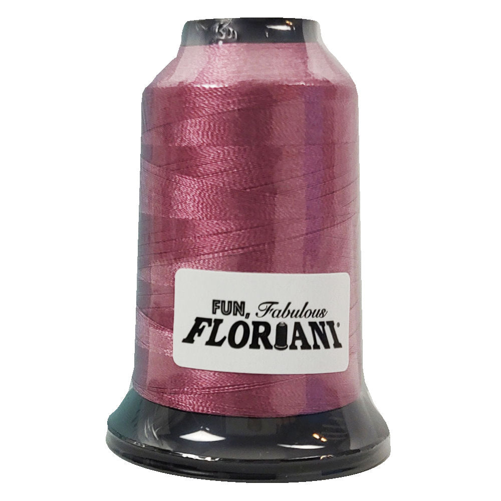Floriani 40wt Polyester Thread 1904 Pansies Perfections  1000m