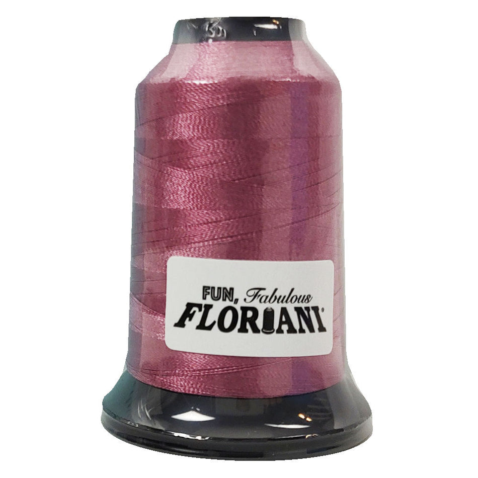 Floriani 40wt Polyester Thread 1904 Pansies Perfections  1000m