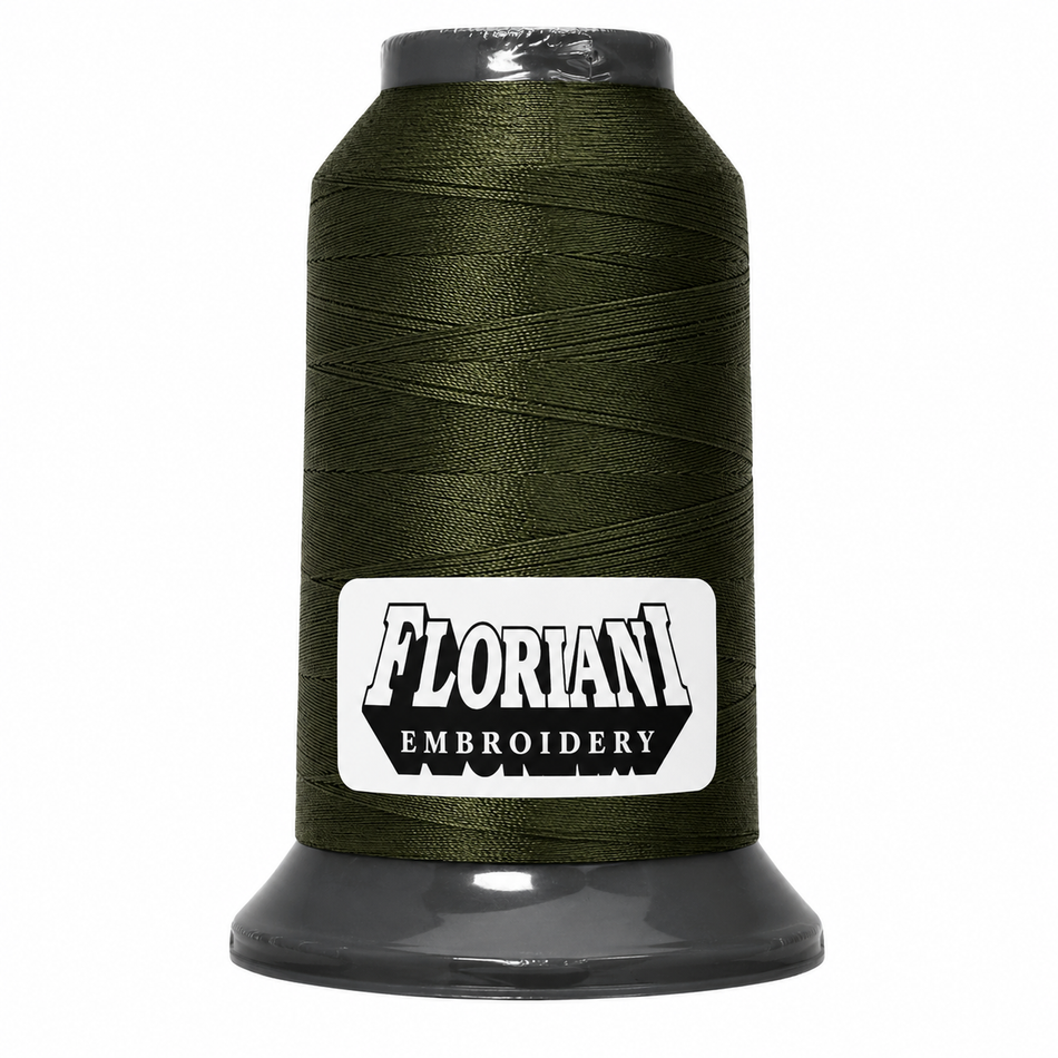 2015 Patio Green  - Floriani 40wt Polyester Thread