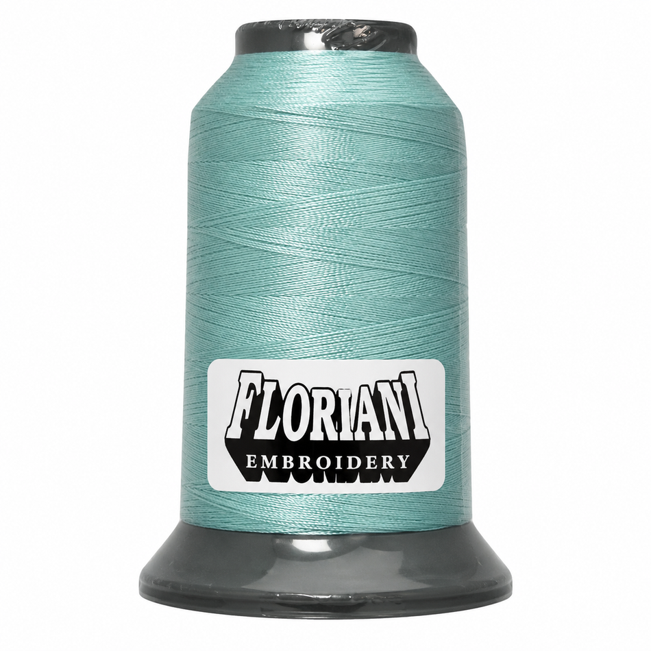 2040 Blue Azure - Floriani 40wt Polyester Thread