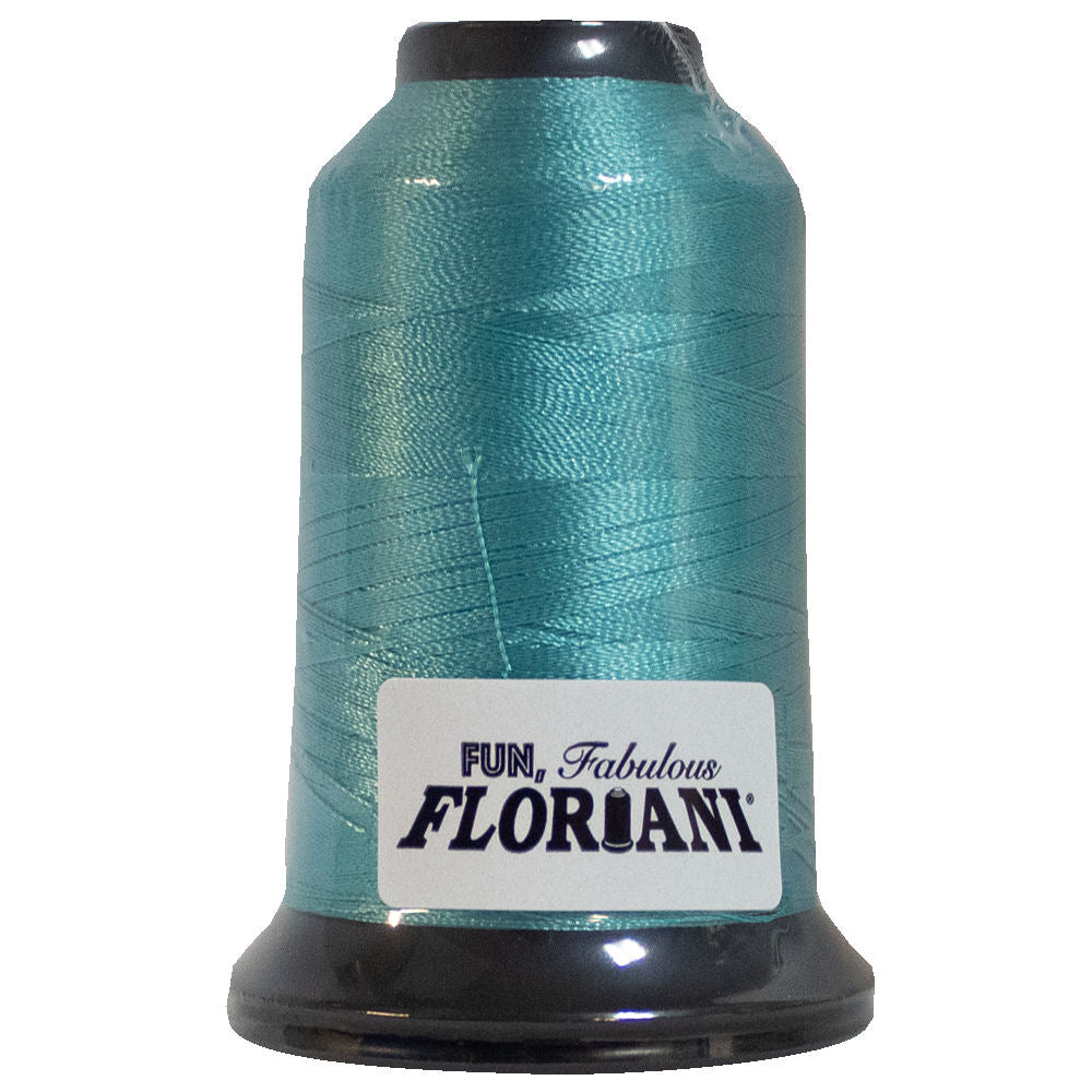 Floriani 40wt Polyester Thread 2042 Aquamarine  1000m