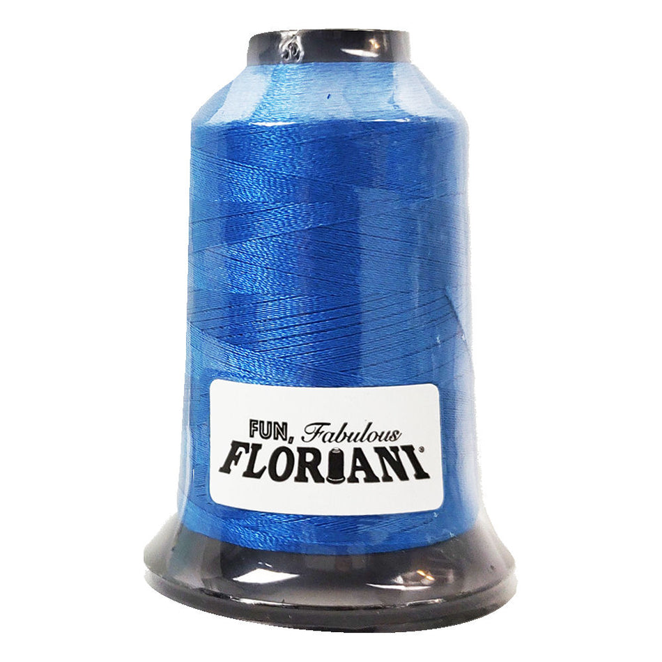 Floriani 40wt Polyester Thread 3435 Deep Ocean  1000m