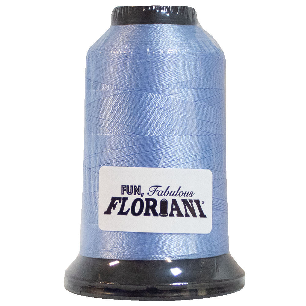 Floriani 40wt Polyester Thread 3762 Robins Egg  1000m