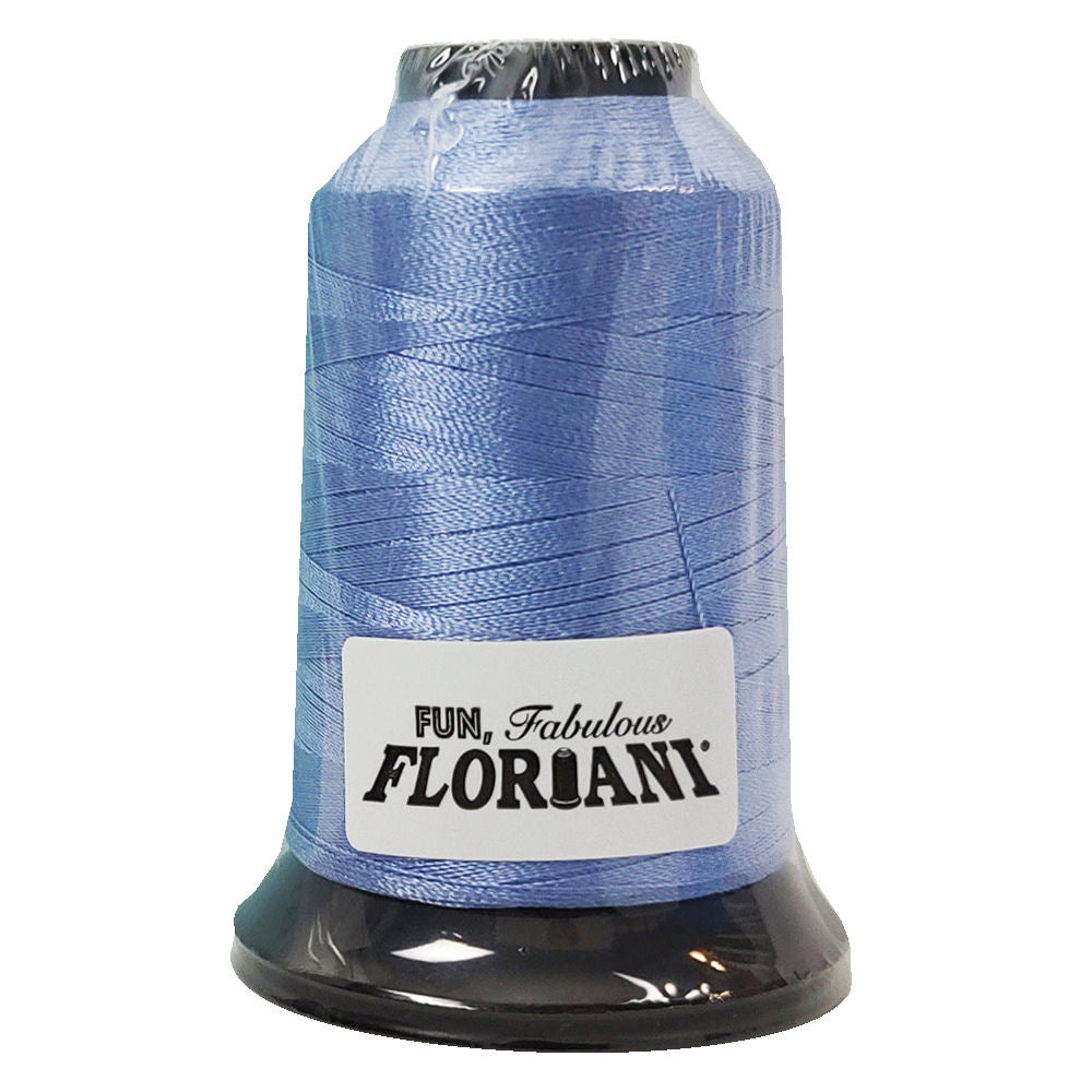 Floriani 40wt Polyester Thread 3871 Cosmic Sky  1000m