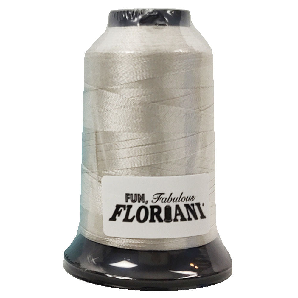 Floriani 40wt Polyester Thread 4321 Pearl  1000m