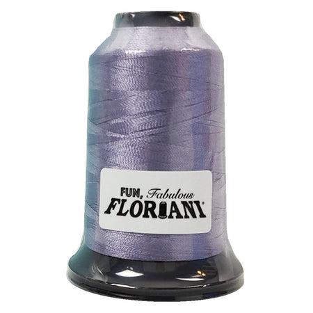 Floriani 40wt Polyester Thread 6351 Ocean Blue  1000m