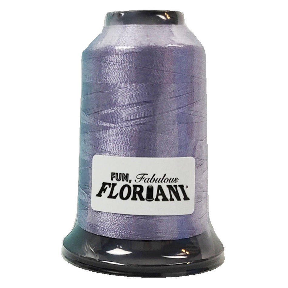 Floriani 40wt Polyester Thread 6351 Ocean Blue  1000m