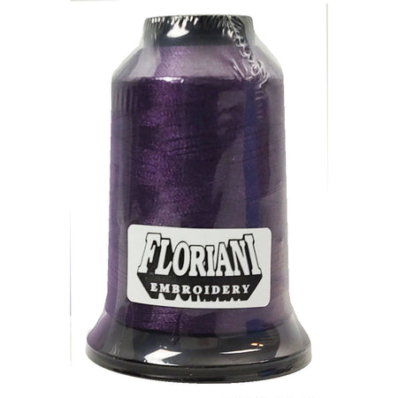 Floriani 40wt Polyester Thread 6657 Dark Purple  1000m