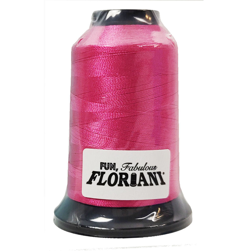Floriani 40wt Polyester Thread PFY40 Pink Passion  1000m