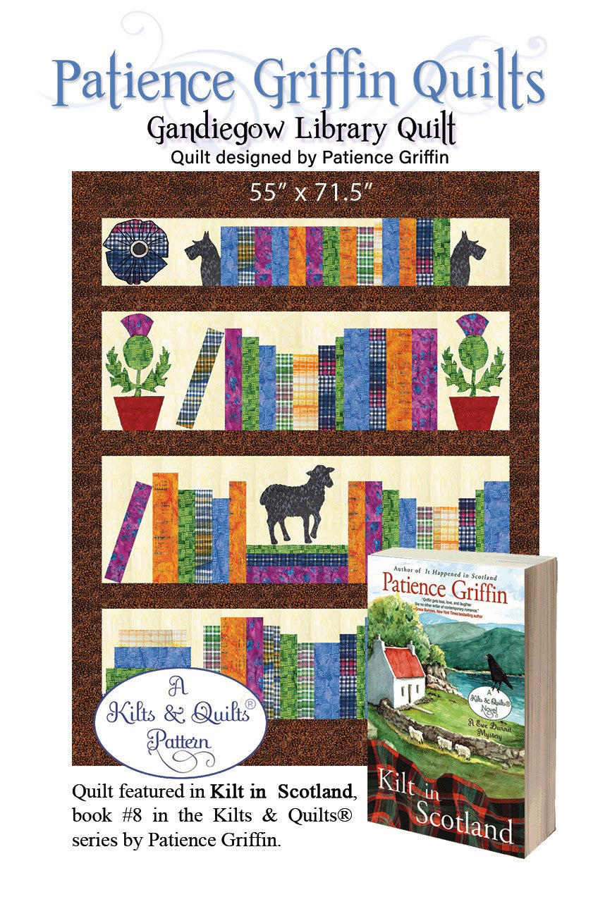 Gandiegow Library Quilt