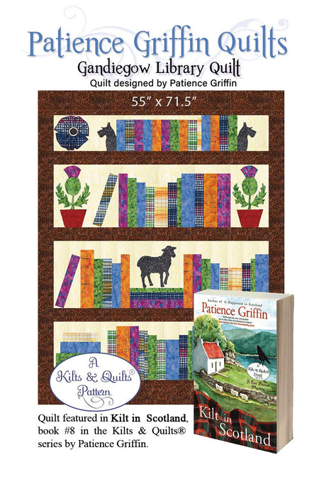 Gandiegow Library Quilt
