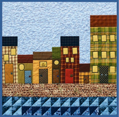 Gandiegow by the Sea Quilt Pattern