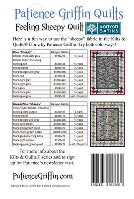 Feeling Sheepy Quilt Pattern
