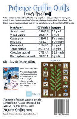 Izzie’s Tree Quilt Pattern